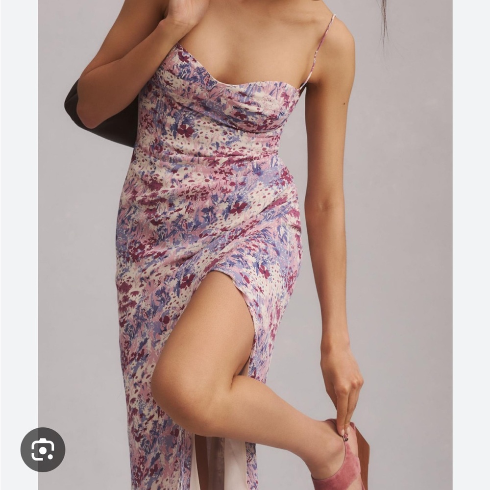 Reformation Kourtney dress in size 8 color morning dew